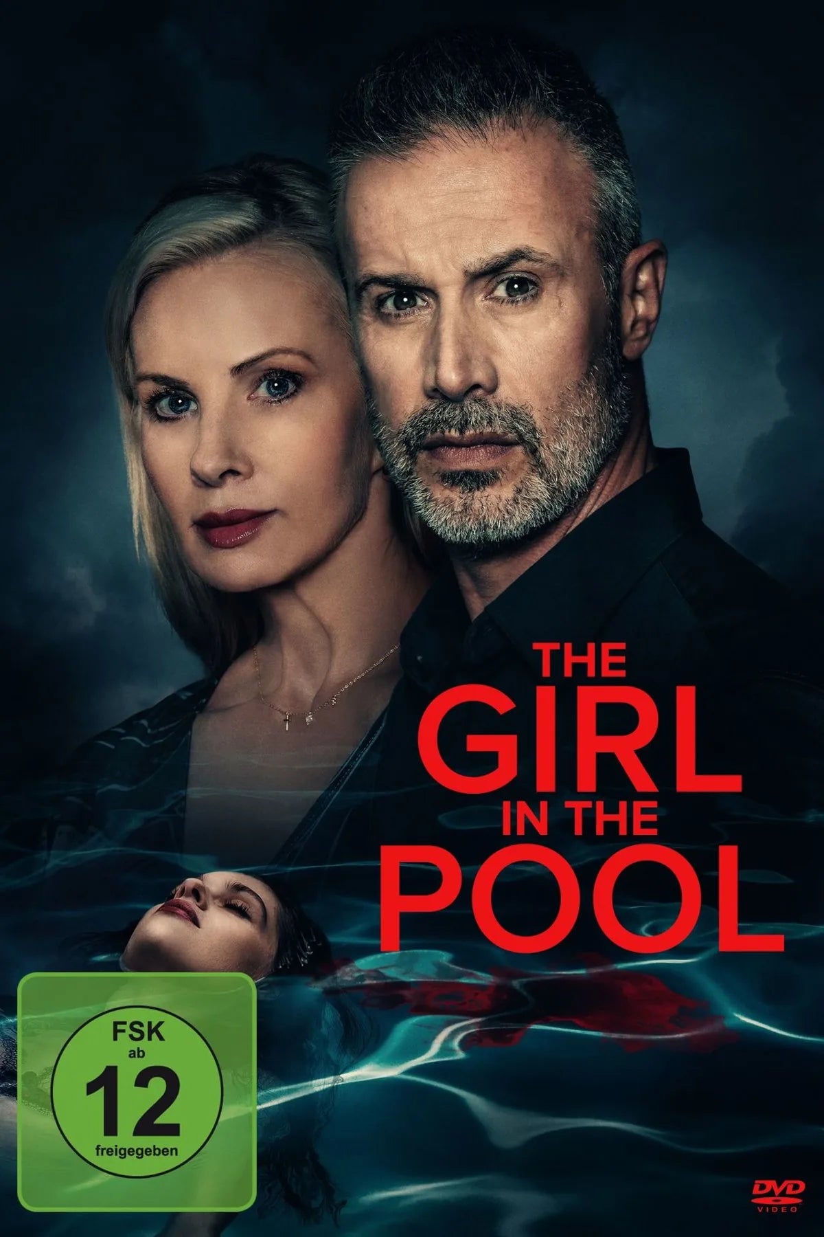 The Girl In The Pool - DVD