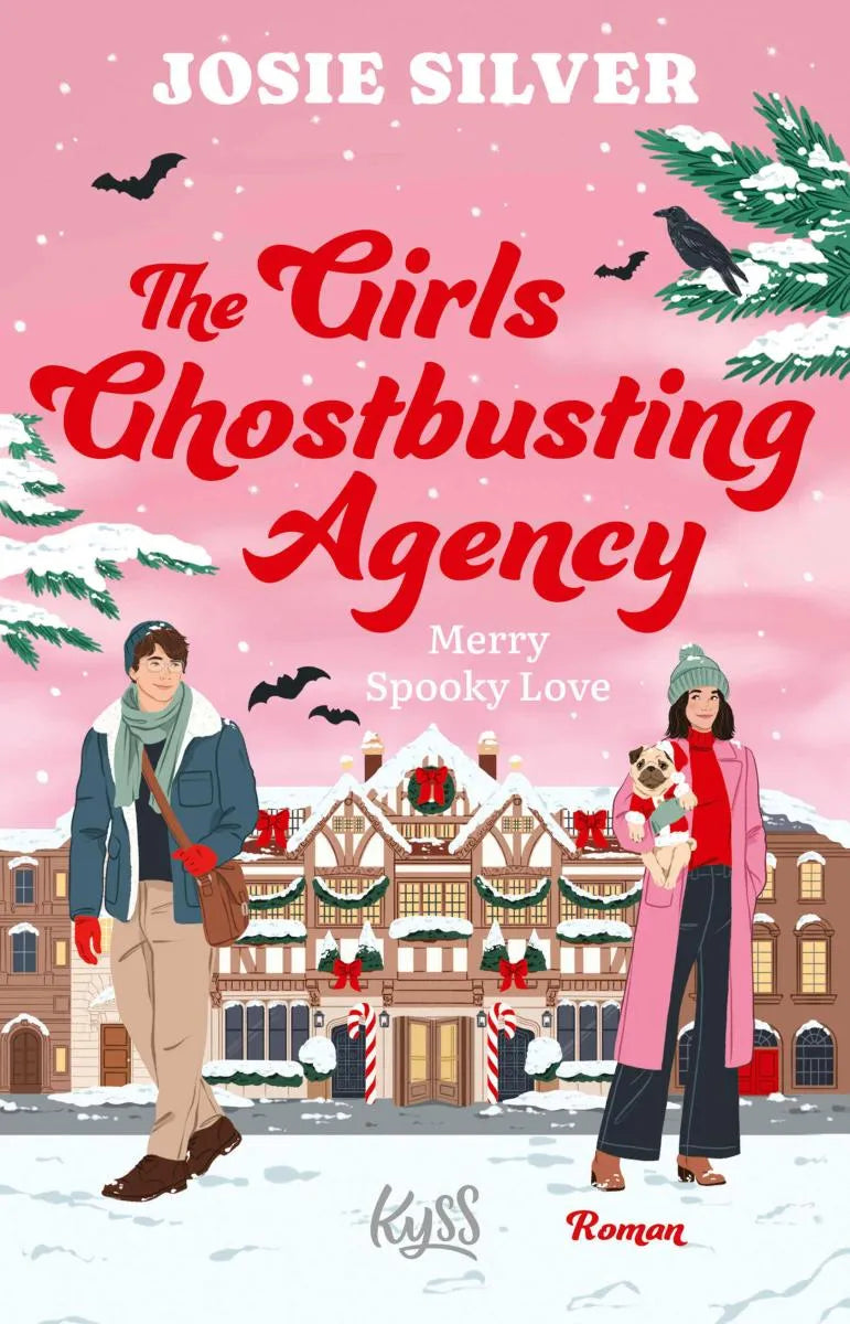 Cover: The Girls Ghostbusting Agency - Merry Spooky Love (E-Book) von Josie Silver