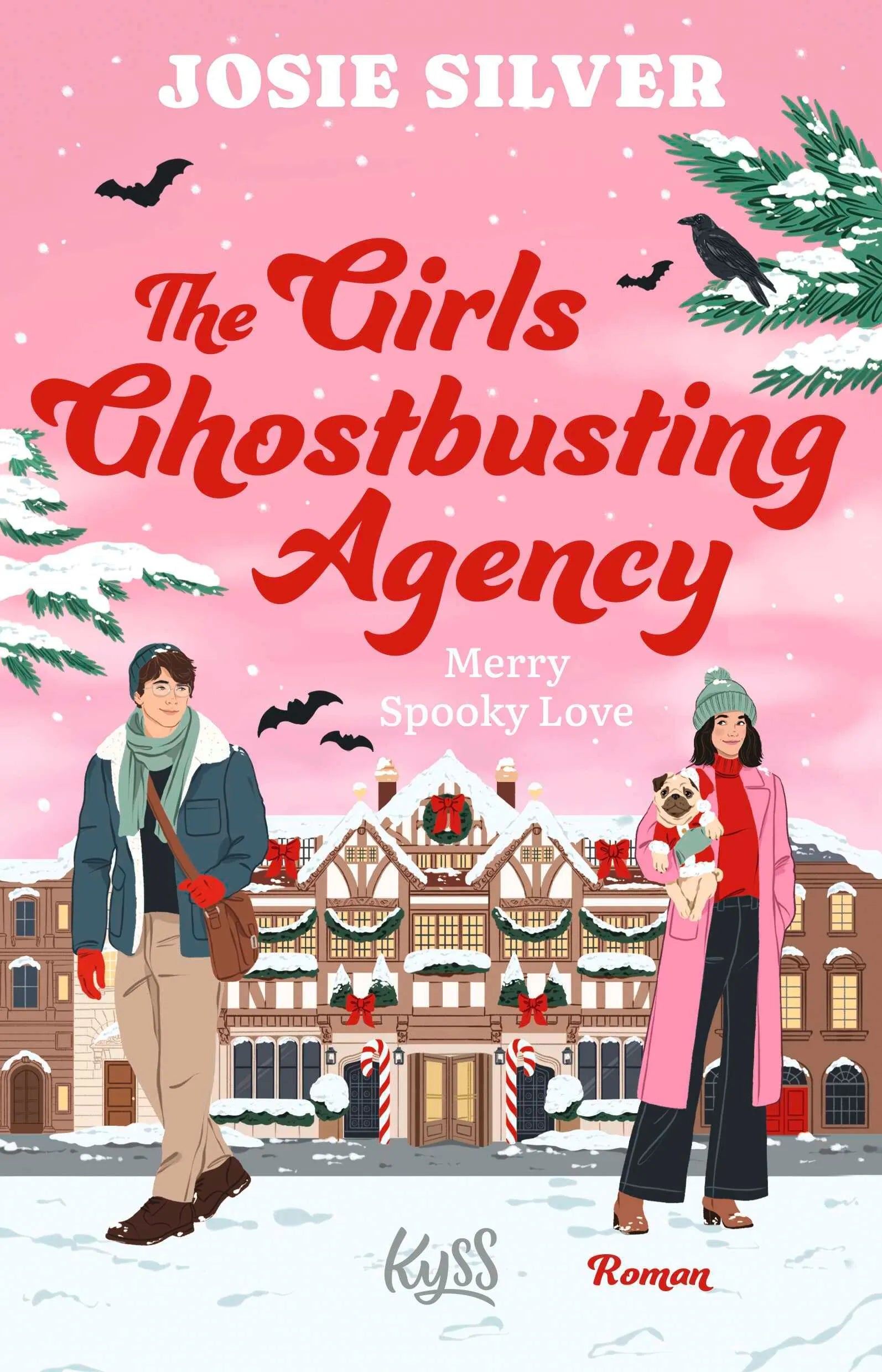 Cover: The Girls Ghostbusting Agency – Merry Spooky Love (Paperback) von Josie Silver