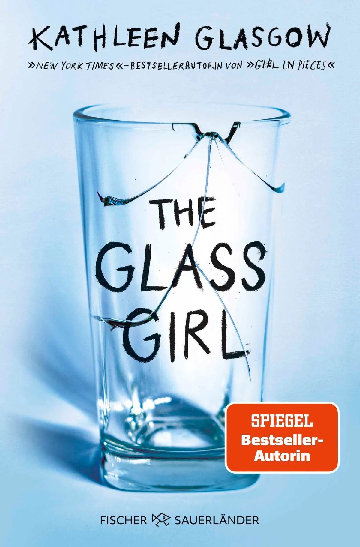 Cover: The Glass Girl (Taschenbuch) von Kathleen Glasgow