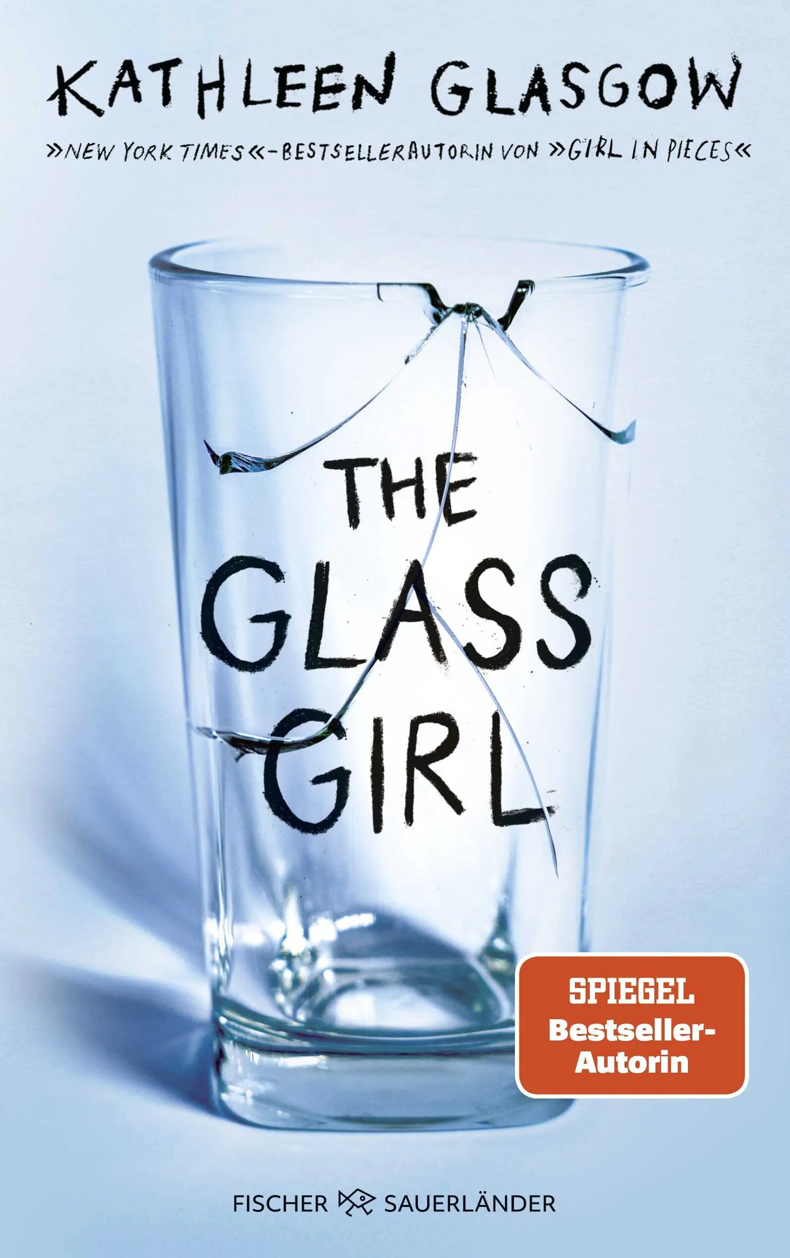 Buchcover von 'The Glass Girl' - Paperback von Kathleen Glasgow