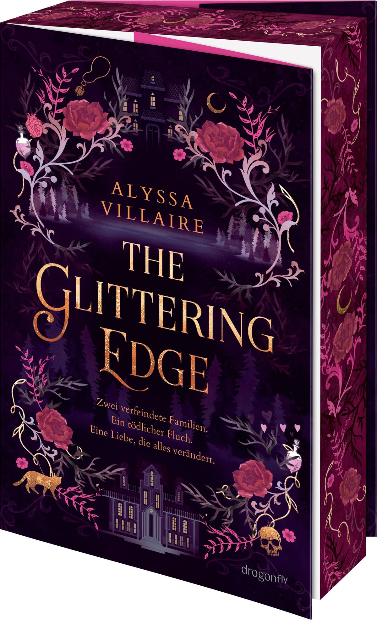 Cover: The Glittering Edge (Paperback) von Alyssa Villaire