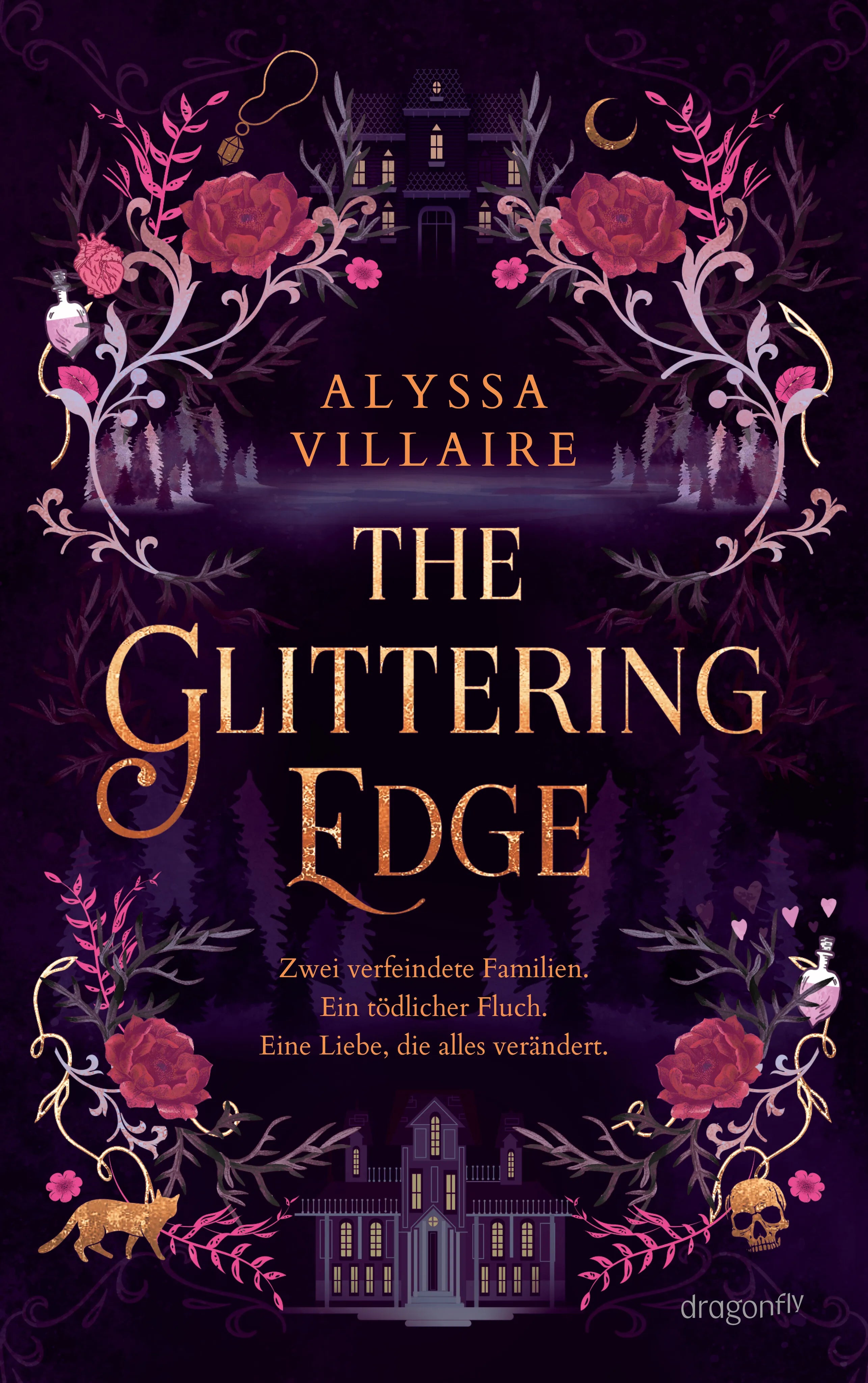 Buchcover von 'The Glittering Edge' - Paperback von Alyssa Villaire