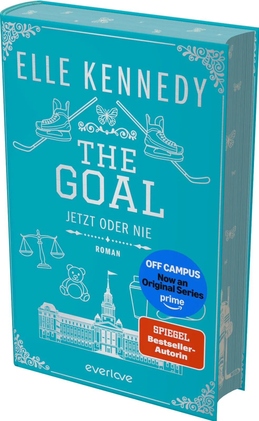 Buchcover von 'The Goal – Jetzt oder nie' - Gebundene Ausgabe von Elle Kennedy