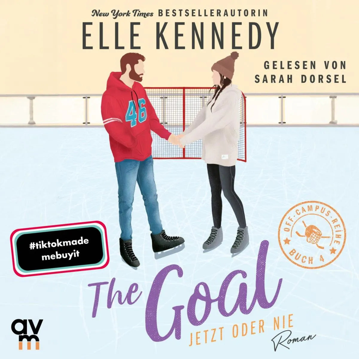Cover: The Goal - Jetzt oder nie (Hörbuch Download) von Elle Kennedy