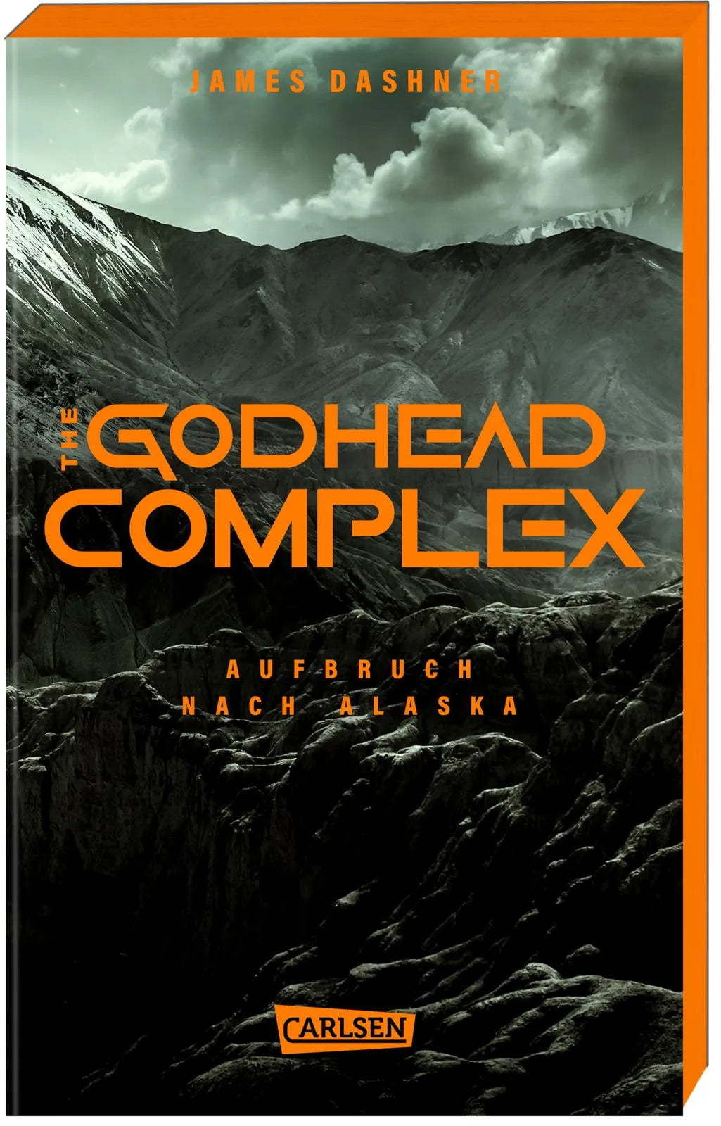 Buchcover von 'The Godhead Complex - Aufbruch nach Alaska' - Taschenbuch von James Dashner