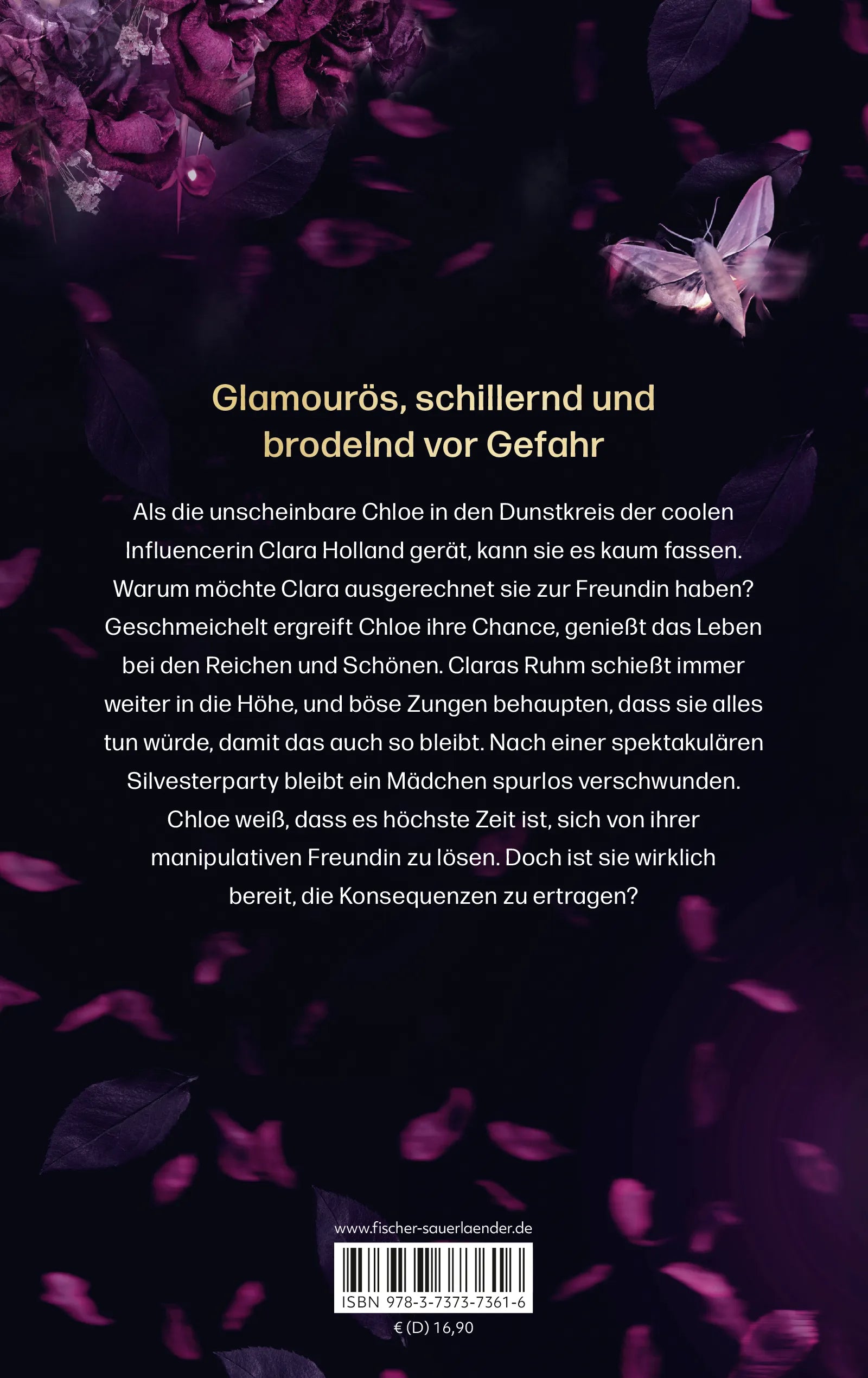 Rückseite: The Goldens (Paperback)