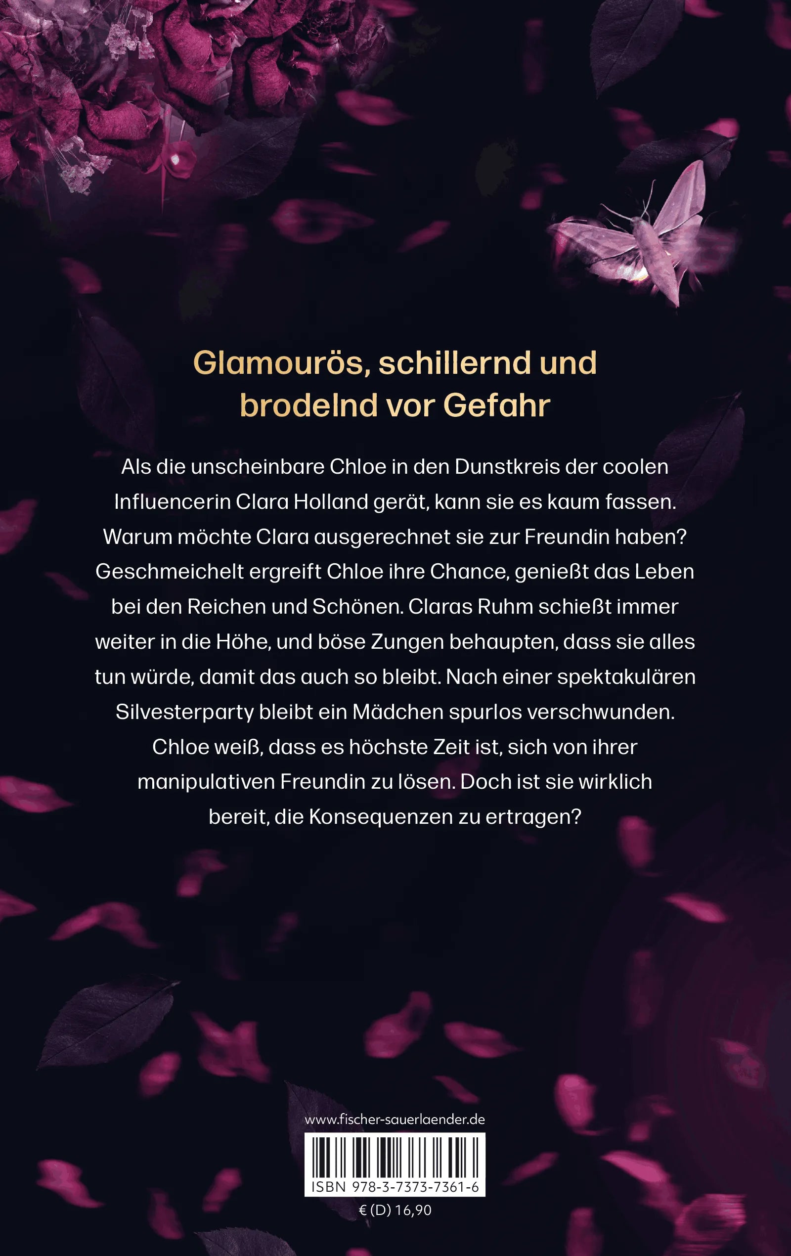 Rückseite: The Goldens (Paperback)