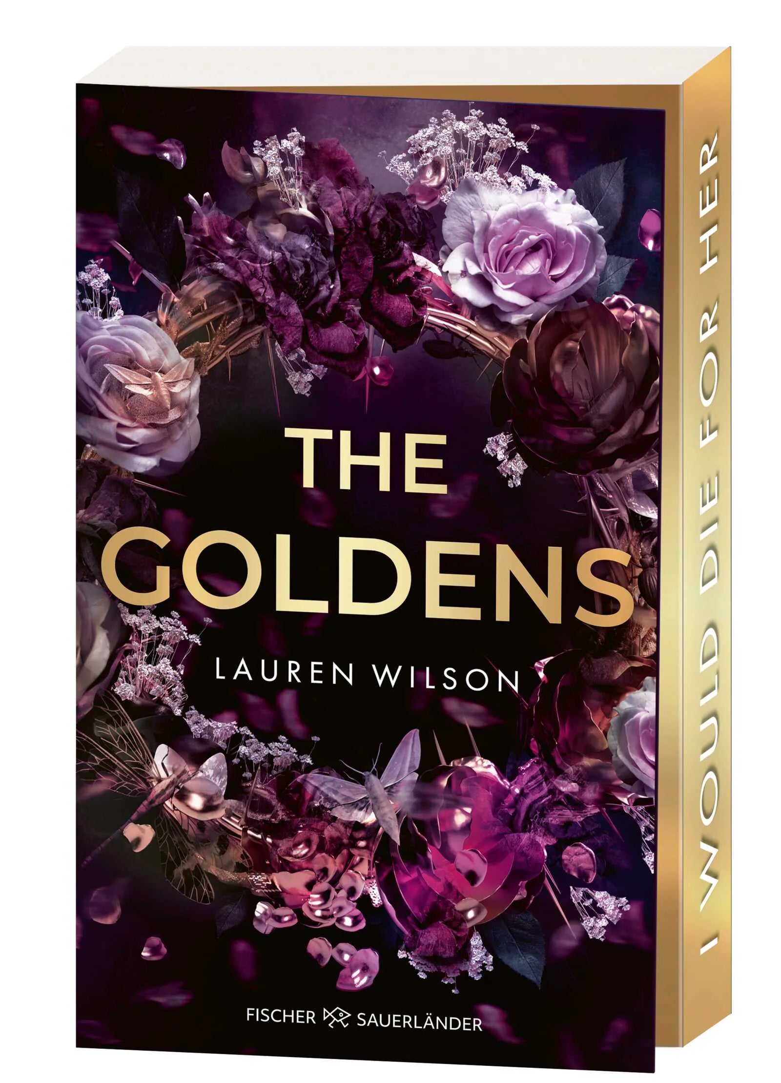 Cover: The Goldens (Paperback) von Lauren Wilson