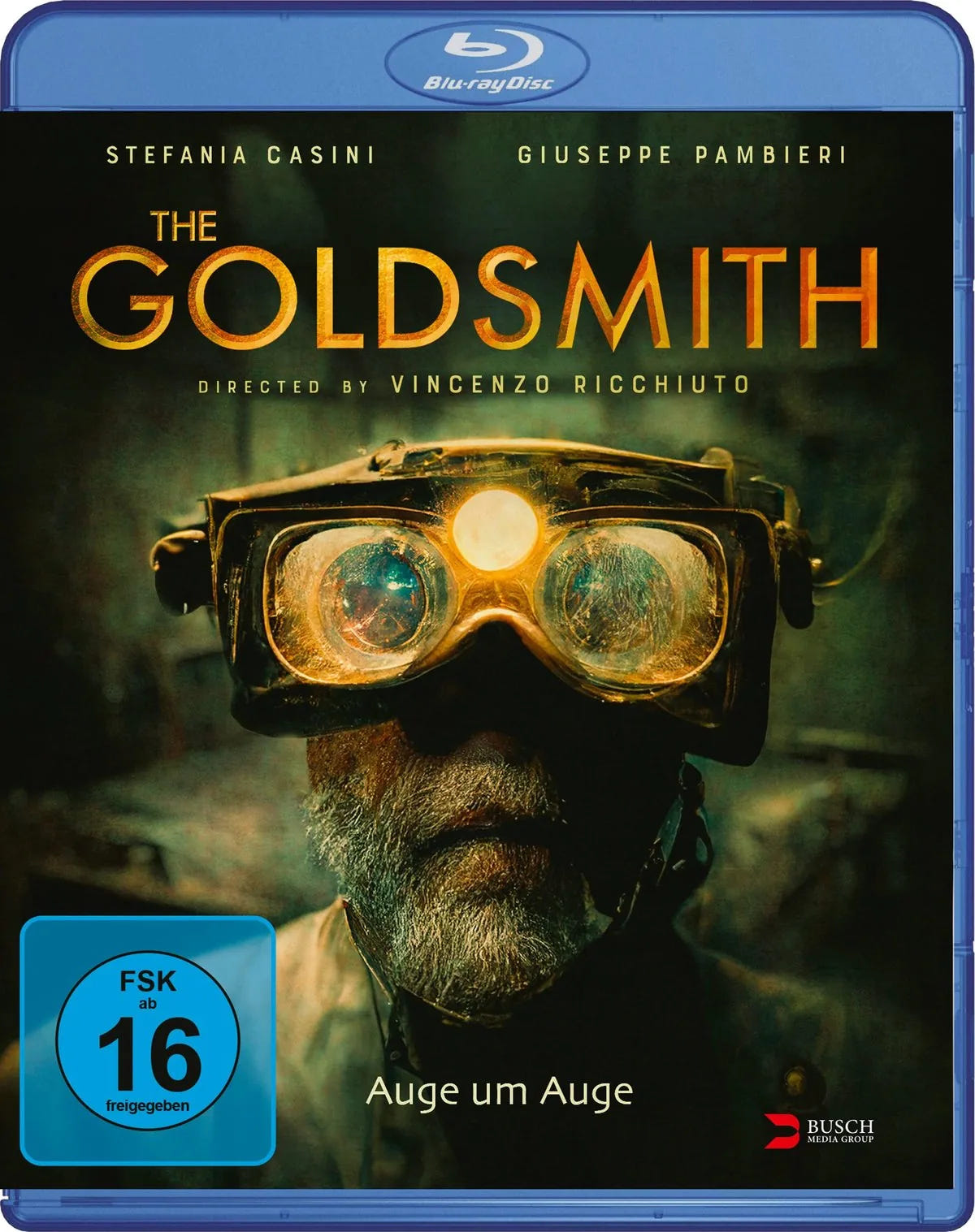 The Goldsmith - Blu-ray Disc