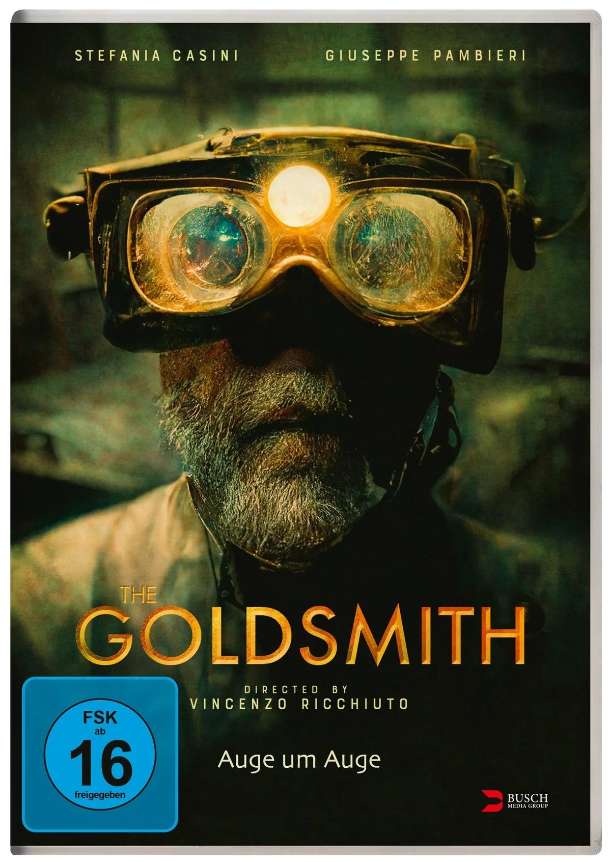 The Goldsmith - DVD