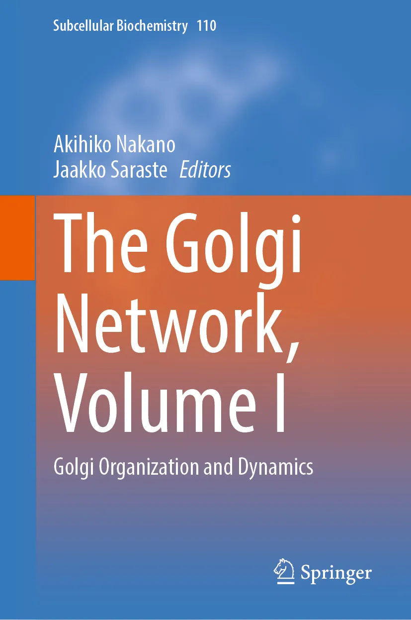 Cover: The Golgi Network, Volume I (E-Book)