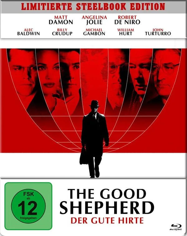 The Good Shepherd - Der gute Hirte - Blu-ray Disc