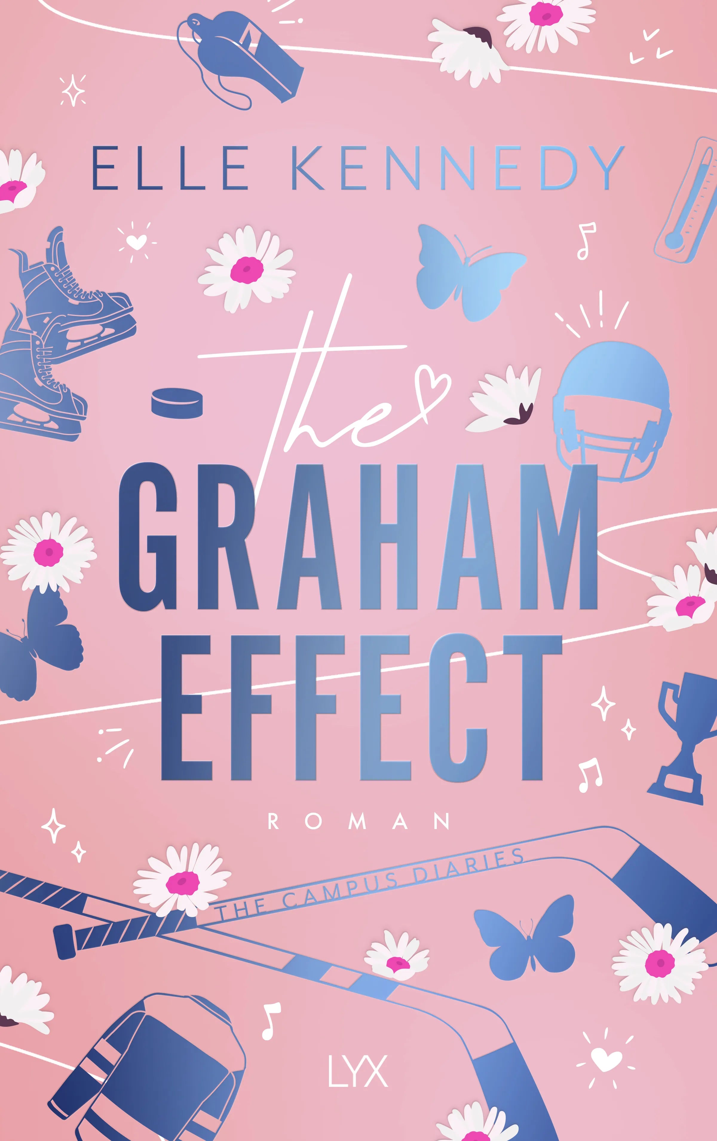 Buchcover von 'The Graham Effect' - Paperback von Elle Kennedy