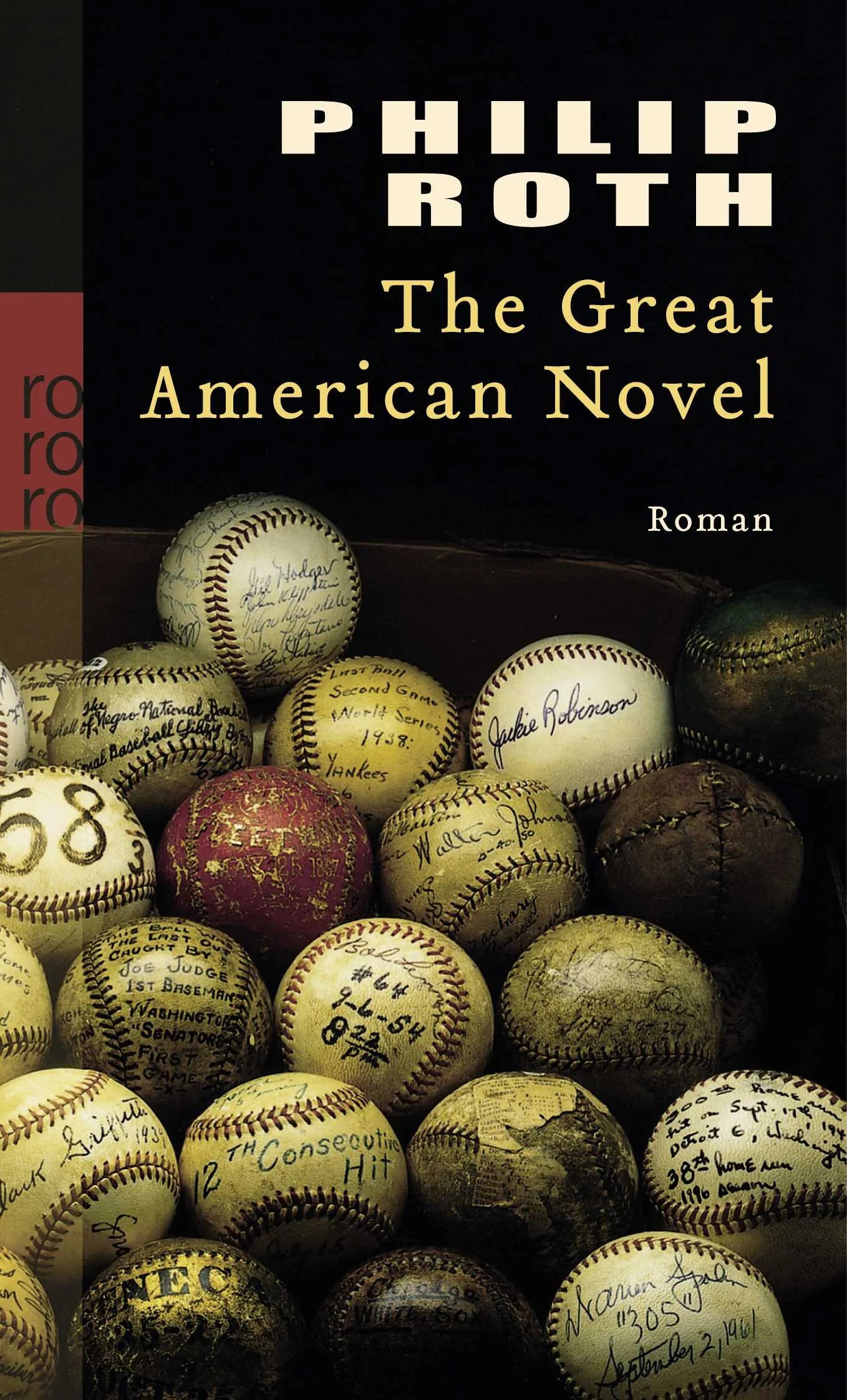 Buchcover von 'The Great American Novel' - Taschenbuch von Philip Roth