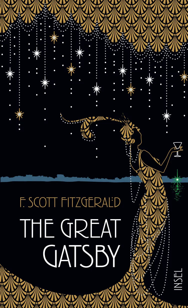 Cover: The Great Gatsby (Hardcover) von F. Scott Fitzgerald