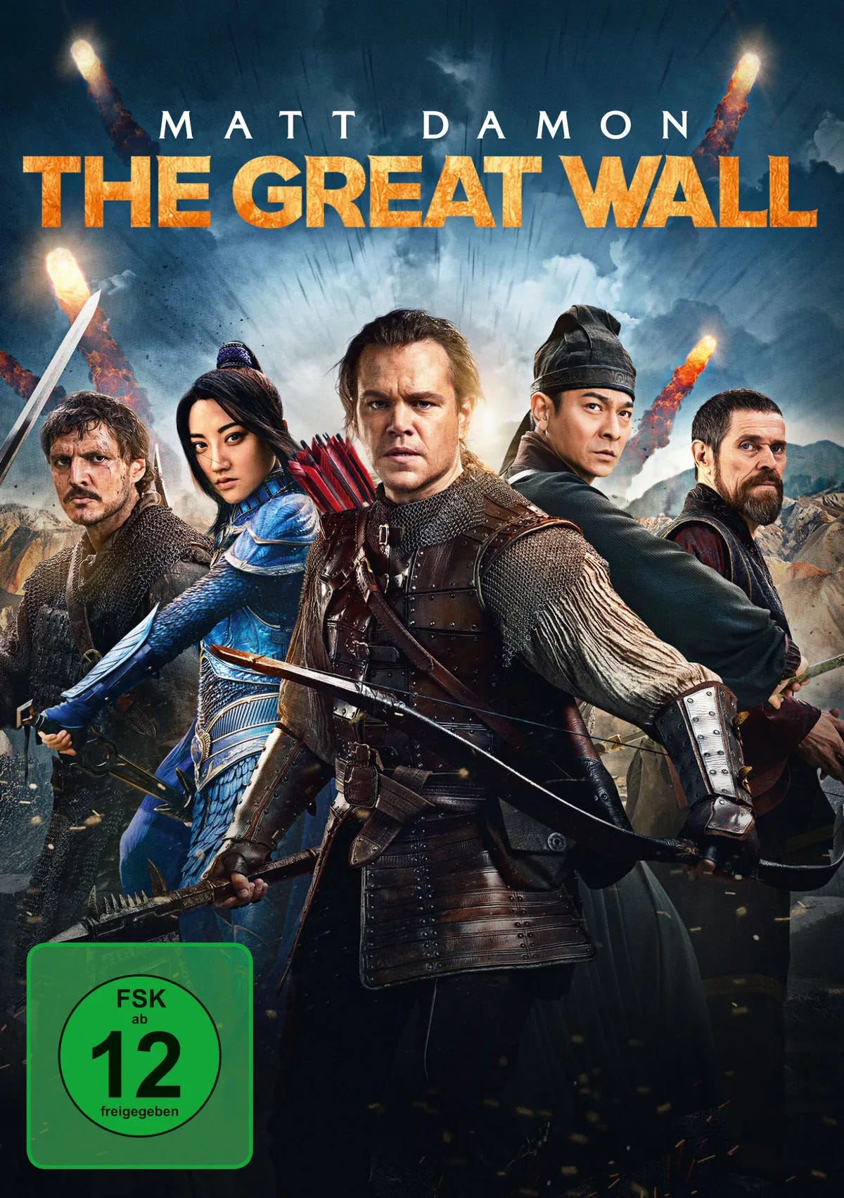 The Great Wall - DVD