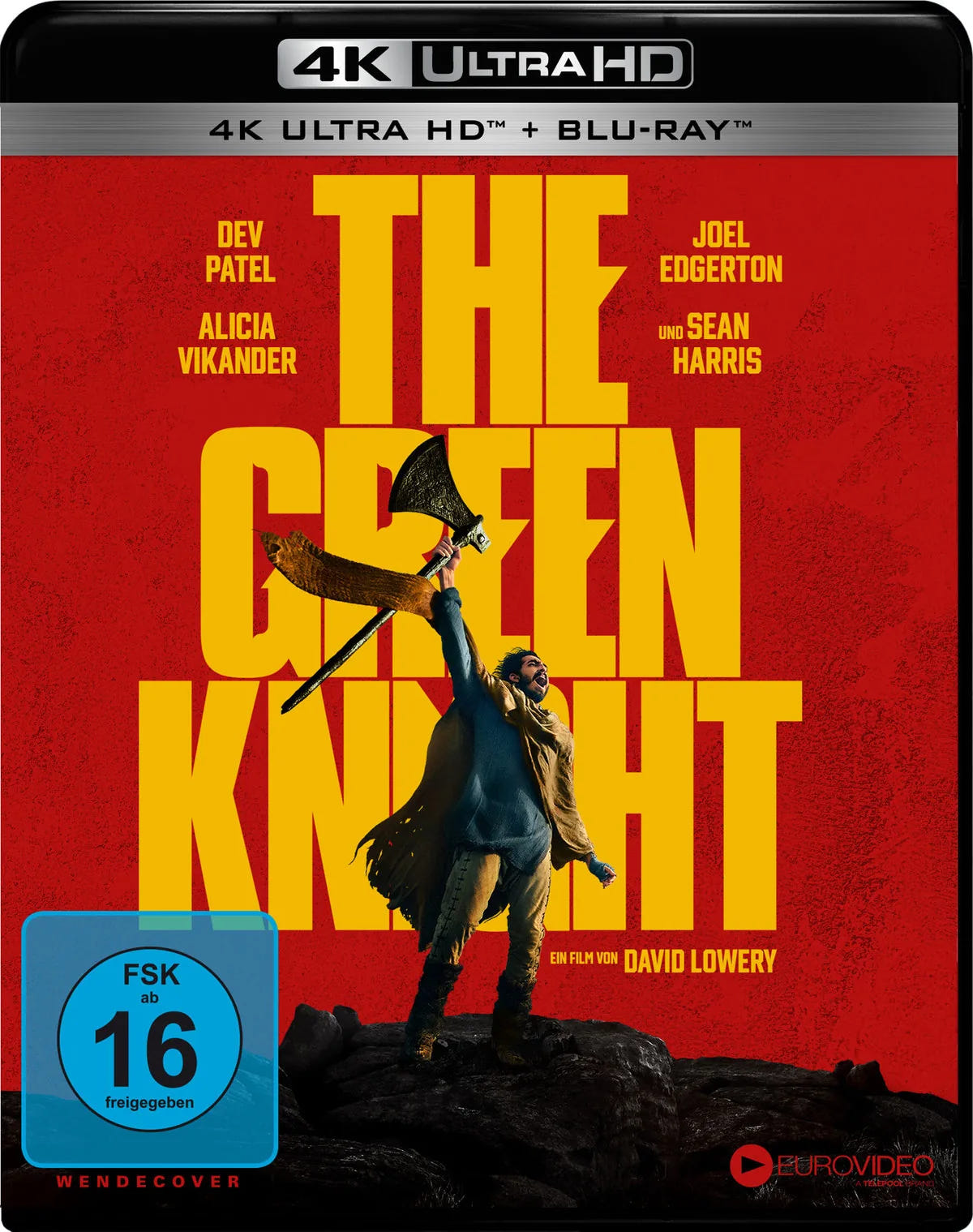 The Green Knight - Blu-ray 4K Ultra HD
