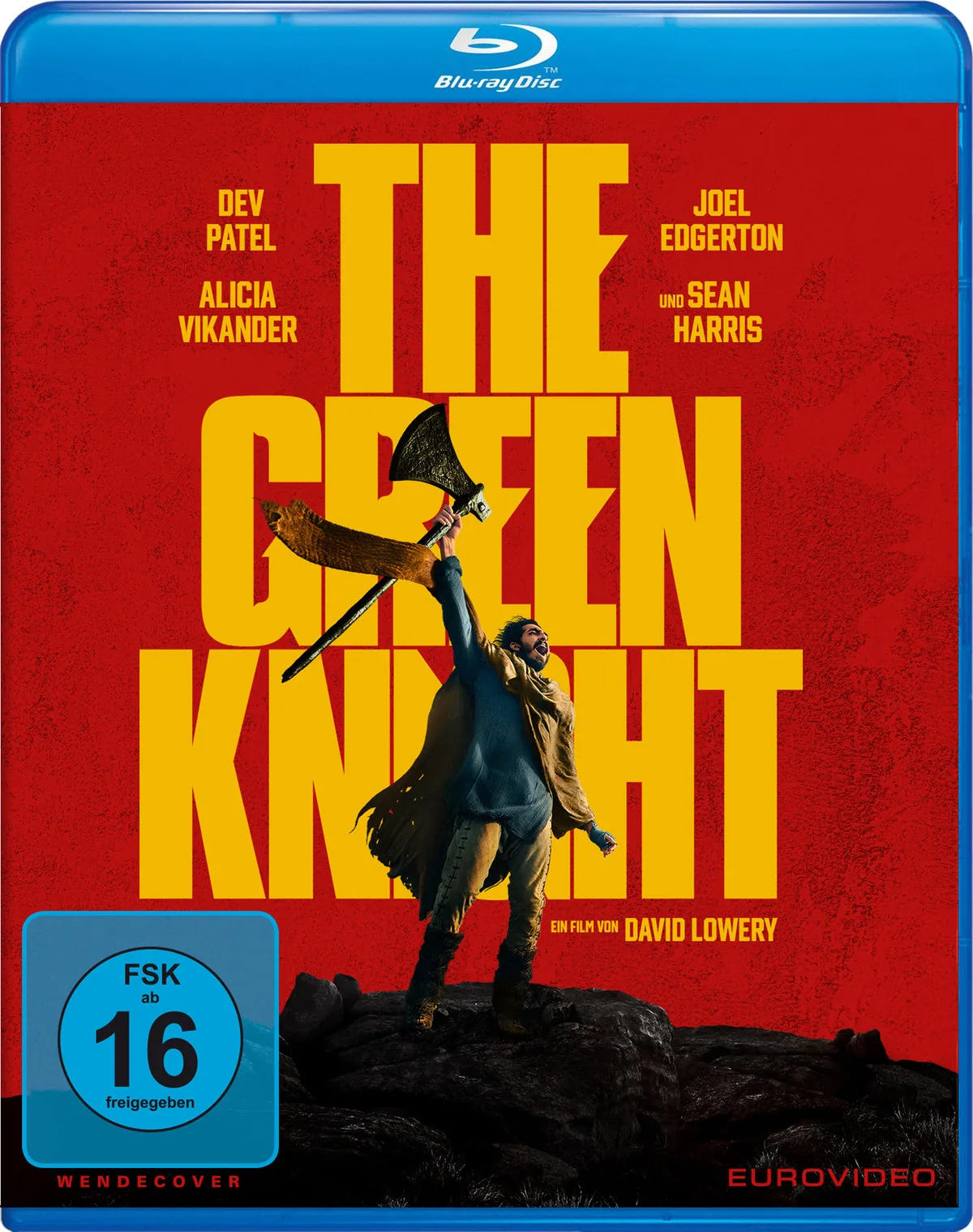The Green Knight - Blu-ray Disc