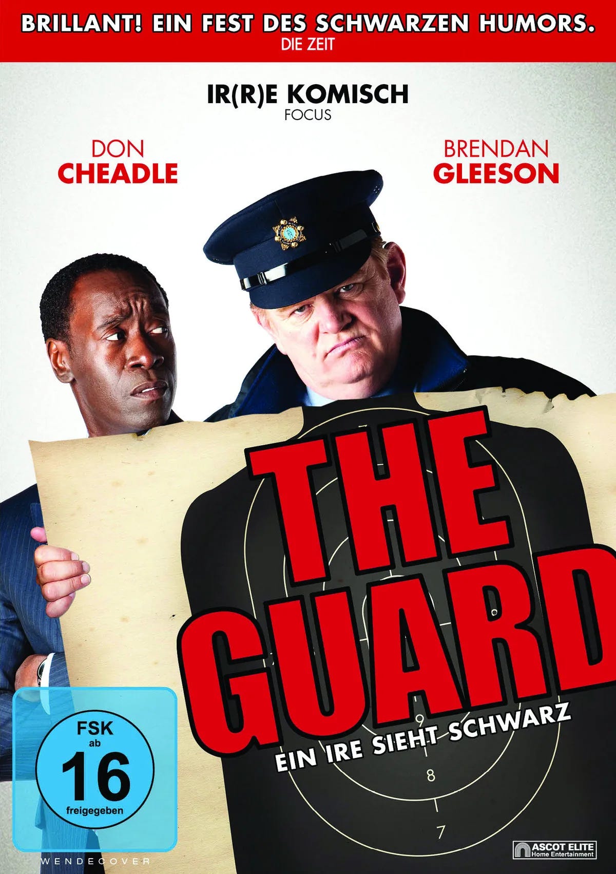 The Guard - Ein Ire sieht schwarz - DVD