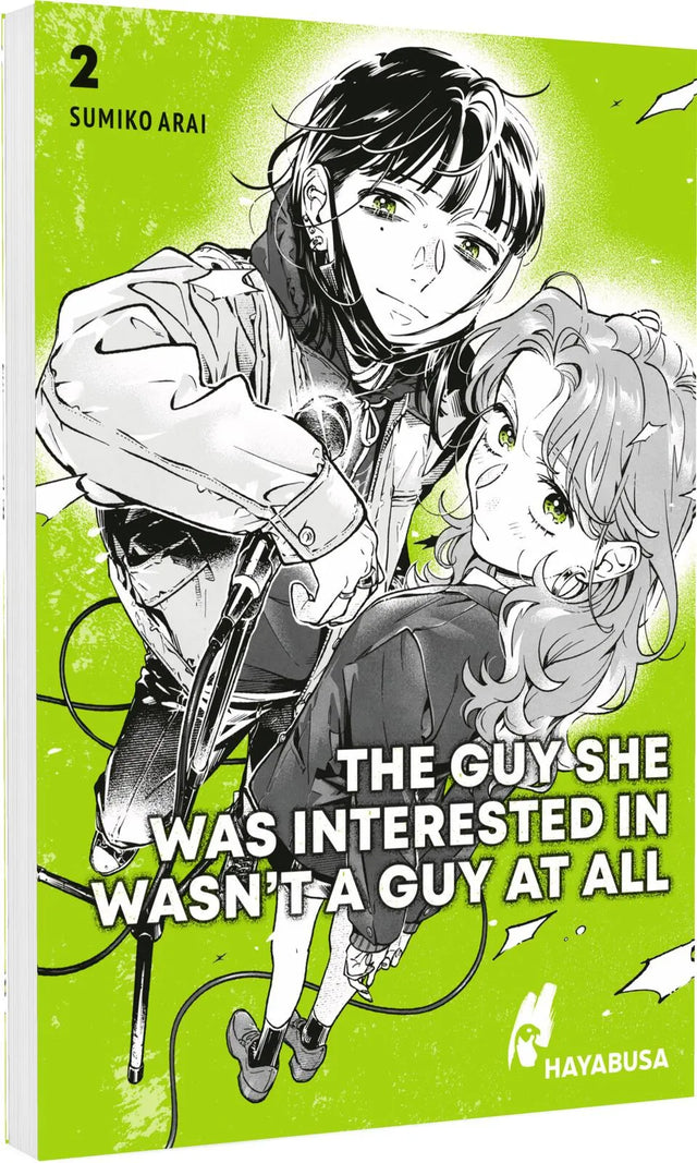 Buchcover von 'The Guy She Was Interested in Wasn't a Guy at All 2' - Taschenbuch von Sumiko Arai