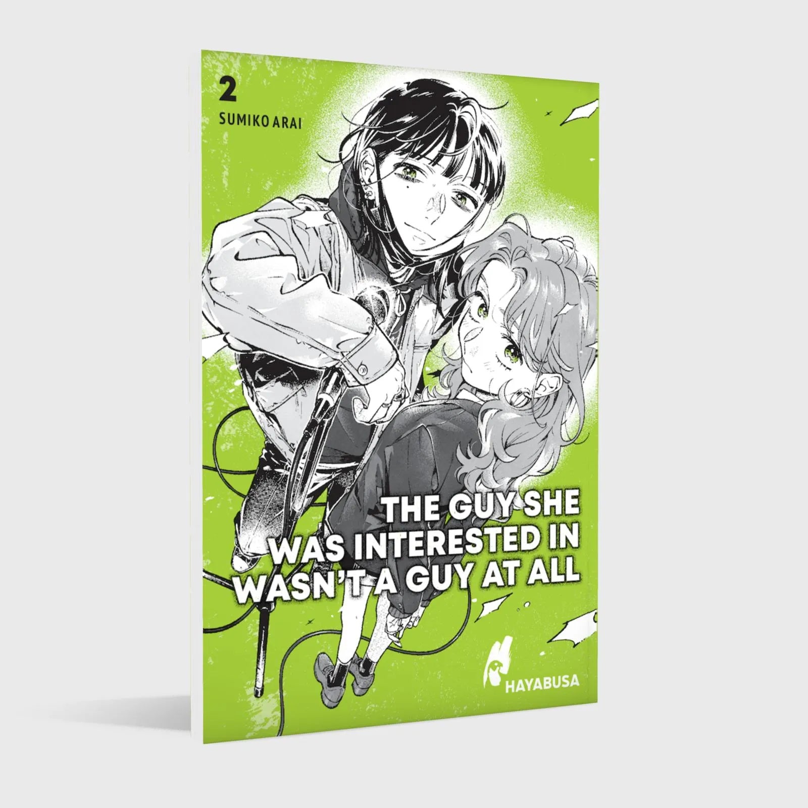 Produktansicht: The Guy She Was Interested in Wasn't a Guy at All 2 (Taschenbuch)