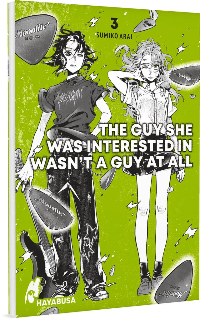 Buchcover von 'The Guy She Was Interested in Wasn't a Guy at All 3' - Taschenbuch von Sumiko Arai
