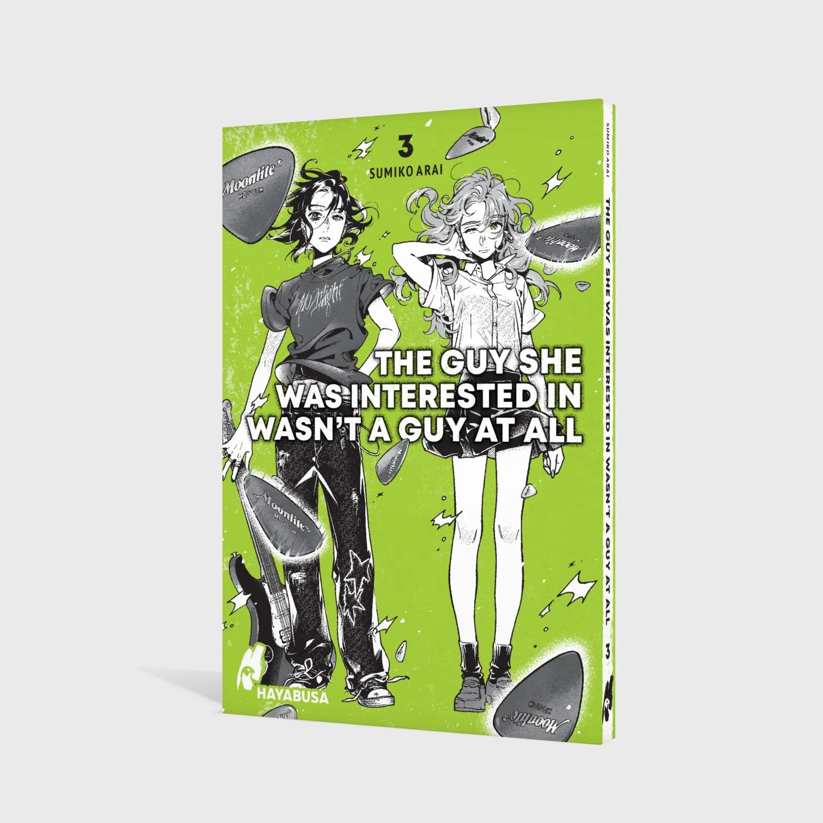 Produktansicht: The Guy She Was Interested in Wasn't a Guy at All 3 (Taschenbuch)