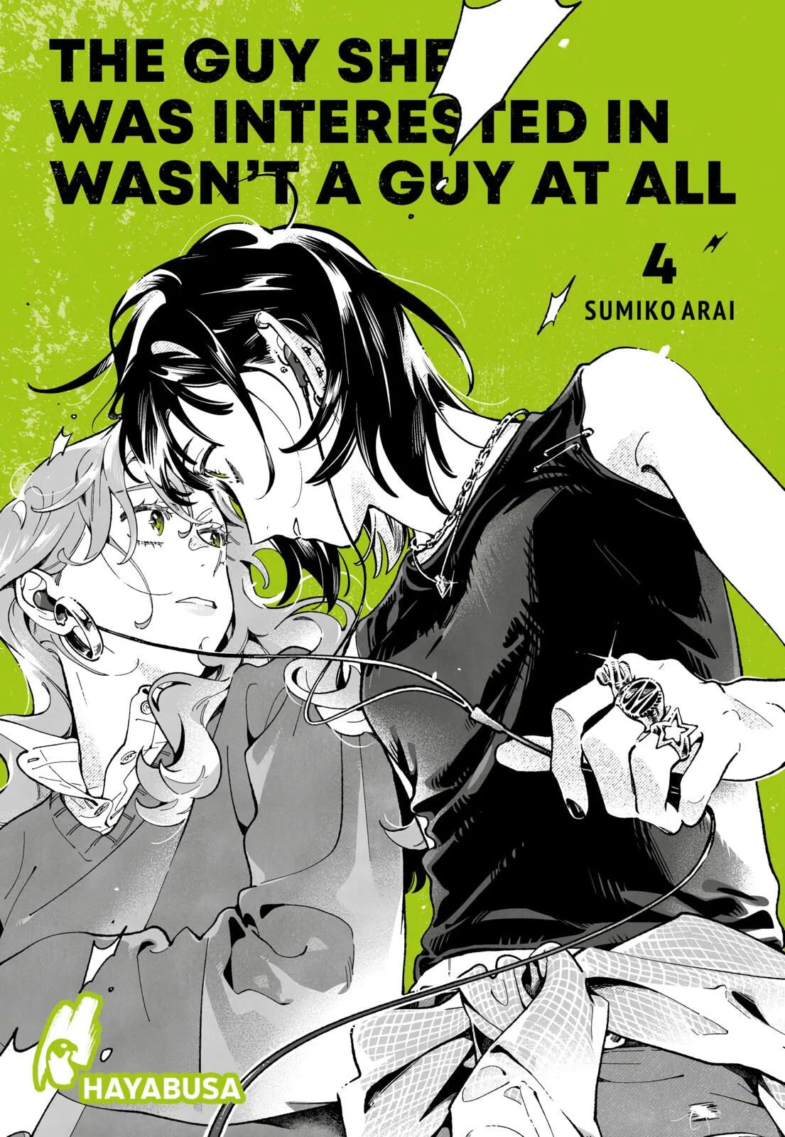 Cover: The Guy She Was Interested in Wasn't a Guy at All 4 (Taschenbuch) von Sumiko Arai