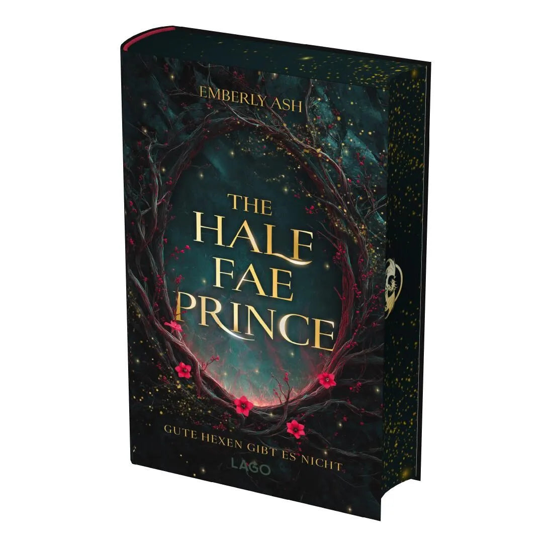 Cover: The Half-Fae Prince (Hardcover) von Emberly Ash