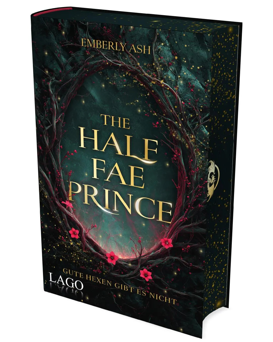 Cover: The Half-Fae Prince (Hardcover) von Emberly Ash