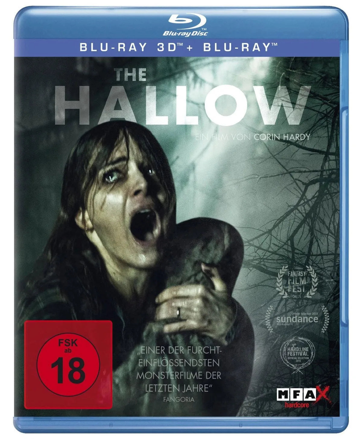 The Hallow (inkl. 2D-Version) - Blu-ray 3D