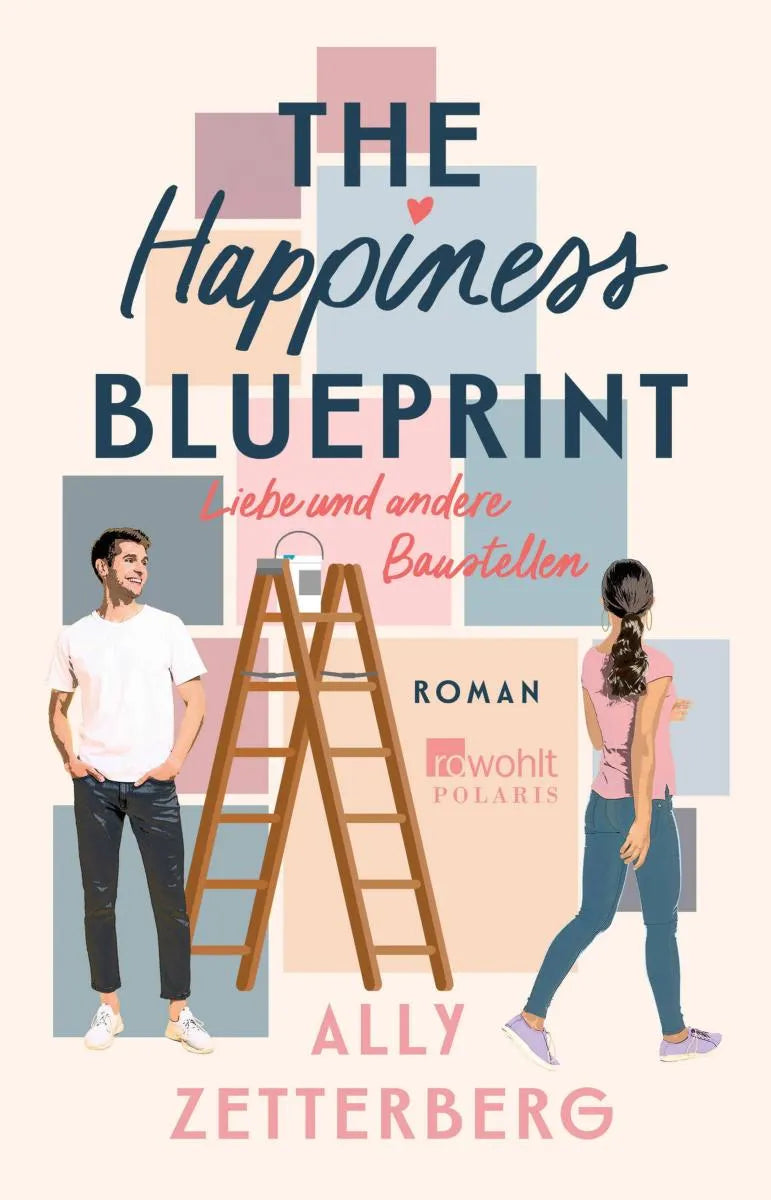 Cover: The Happiness Blueprint (E-Book) von Ally Zetterberg