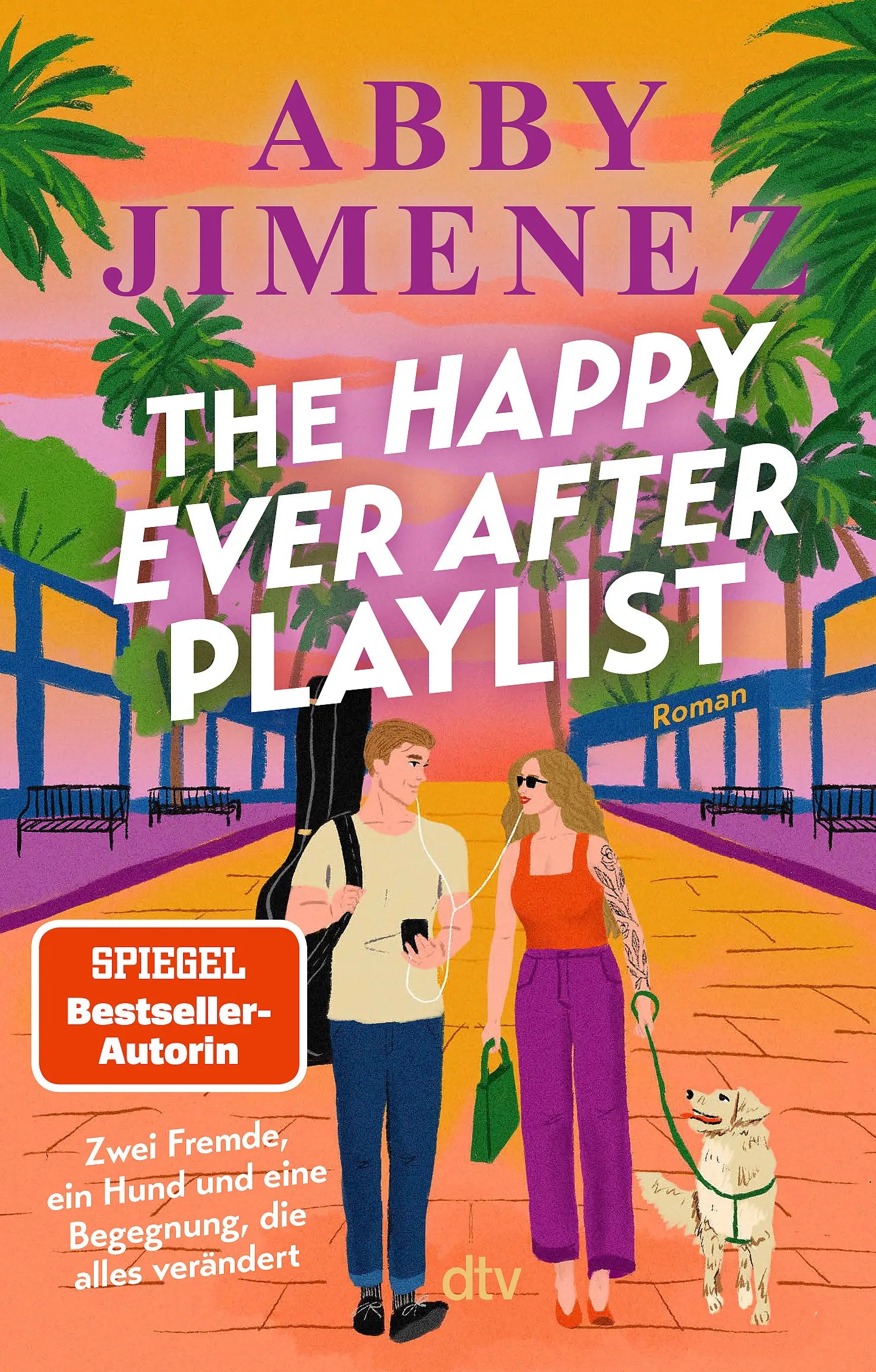 Buchcover von 'The Happy Ever After Playlist' - Taschenbuch von Abby Jimenez