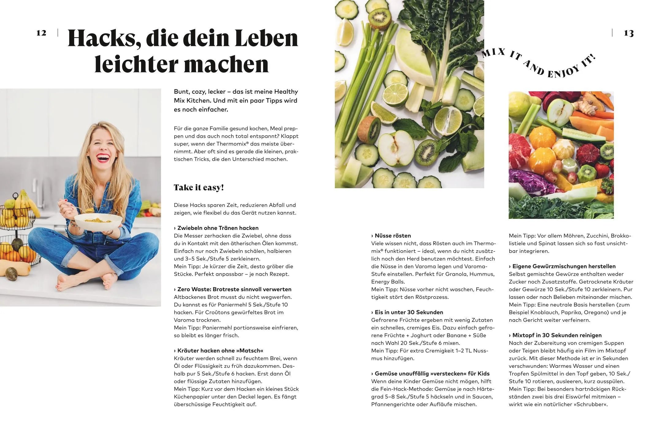 Detailansicht: The Healthy Mix Kitchen (Taschenbuch)
