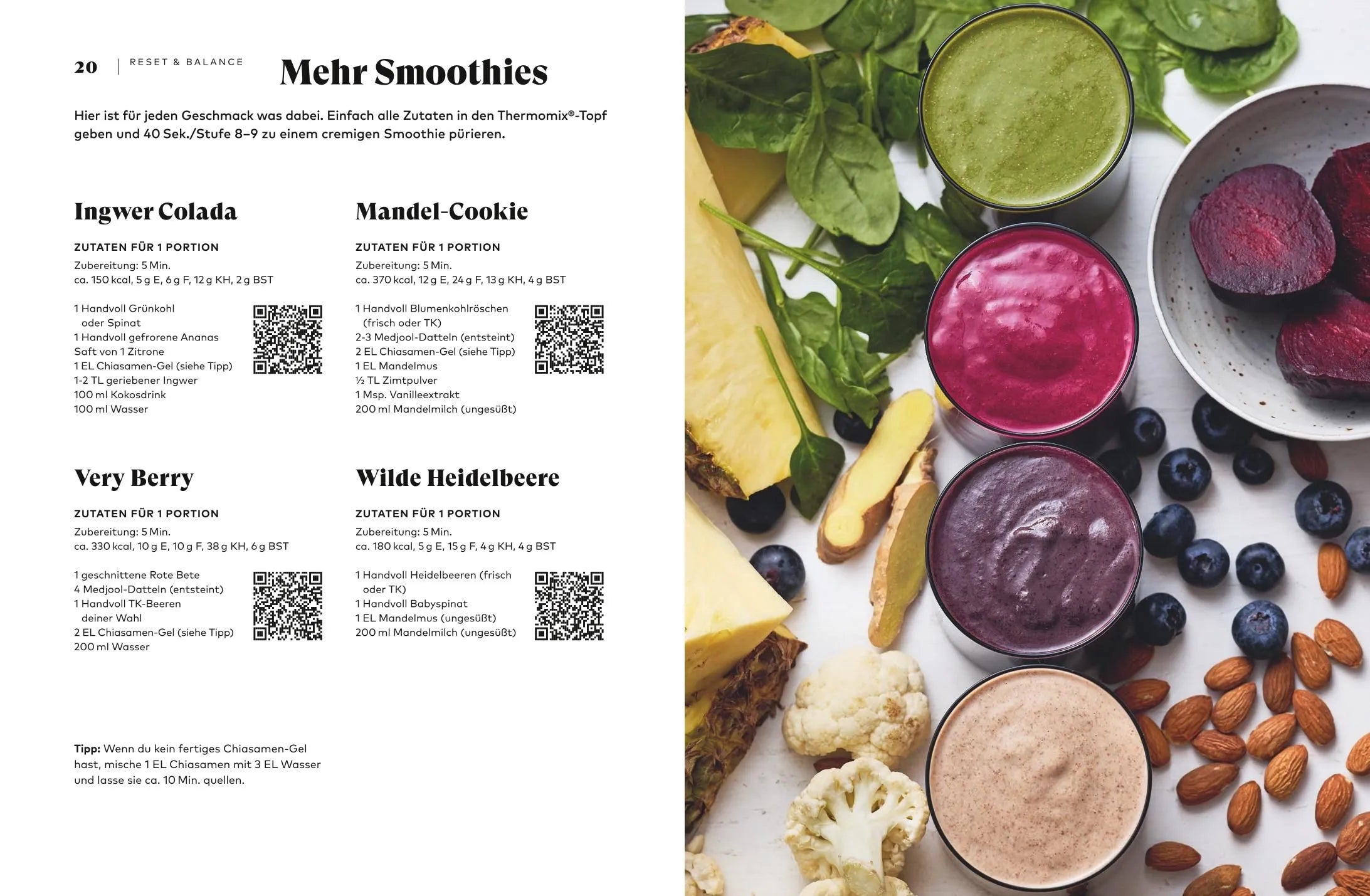 Detailansicht: The Healthy Mix Kitchen (Taschenbuch)