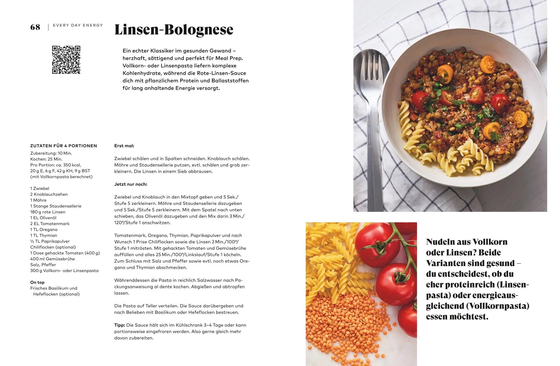 Detailansicht: The Healthy Mix Kitchen (Taschenbuch)