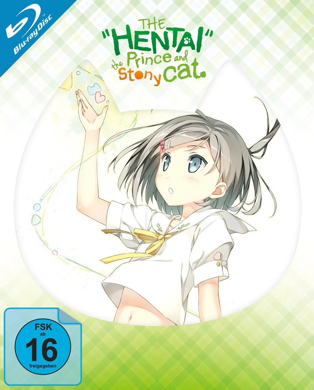 The Hentai Prince and the Stony Cat Vol. 1 (Ep. - Blu-ray Disc