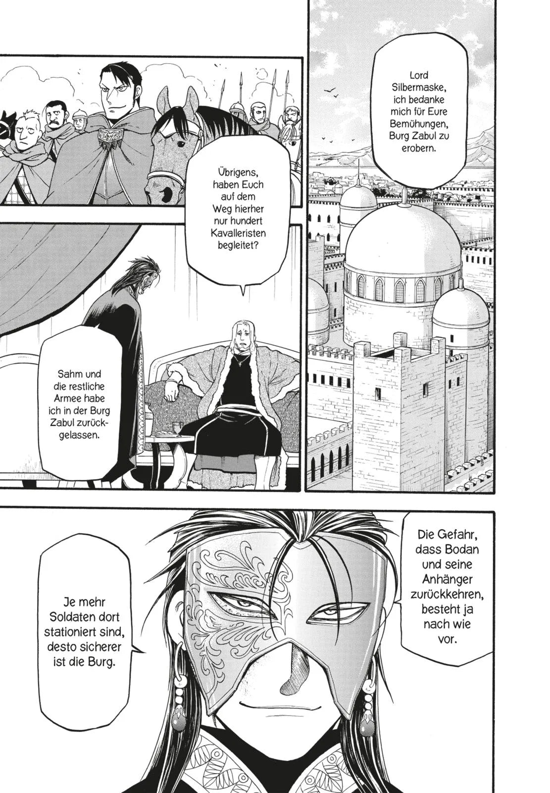 Produktansicht: The Heroic Legend of Arslan 12 (Taschenbuch)