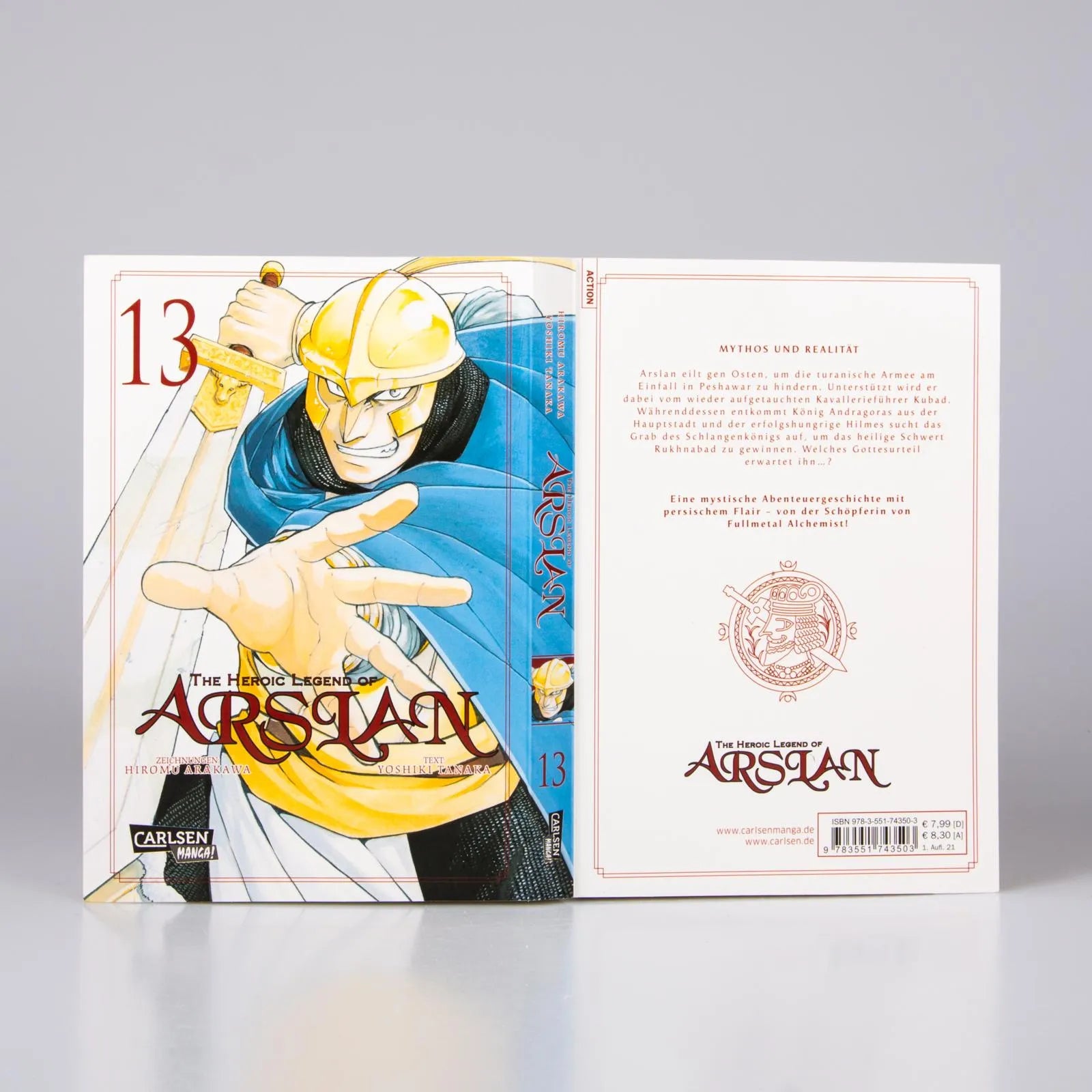 Hiromu Arakawa - The Heroic Legend of Arslan 13