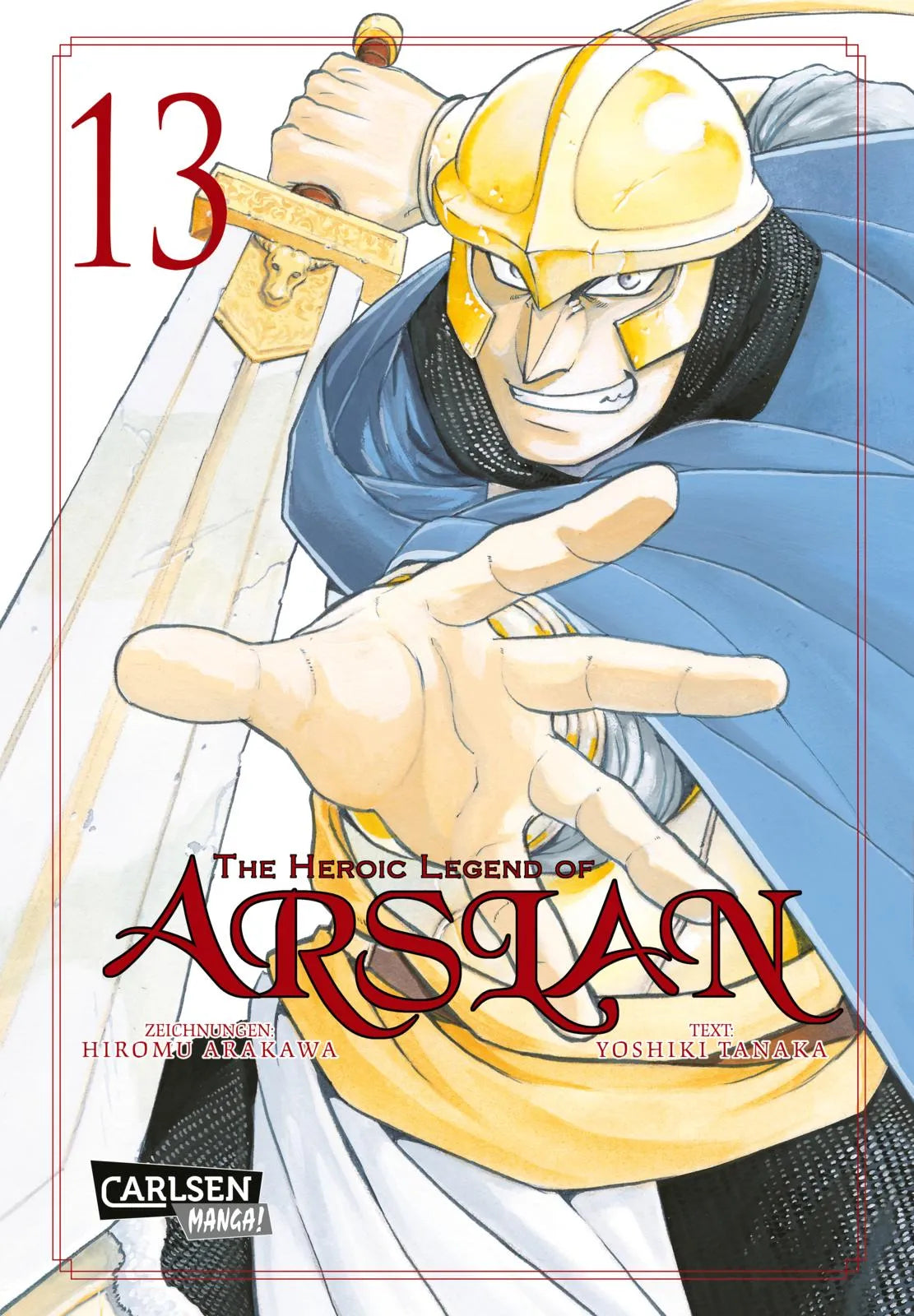 Buchcover von 'The Heroic Legend of Arslan 13' - Taschenbuch von Hiromu Arakawa