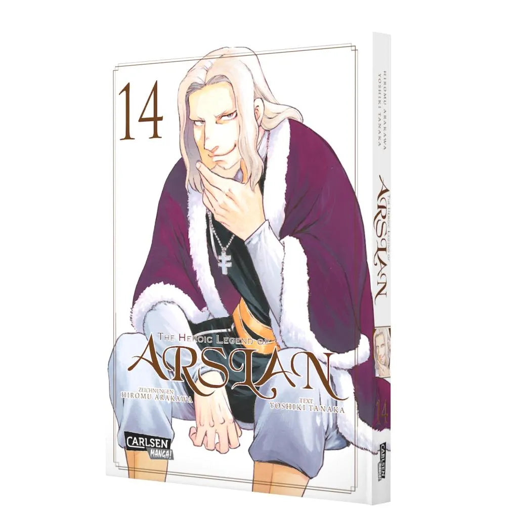 Produktansicht: The Heroic Legend of Arslan 14 (Taschenbuch)