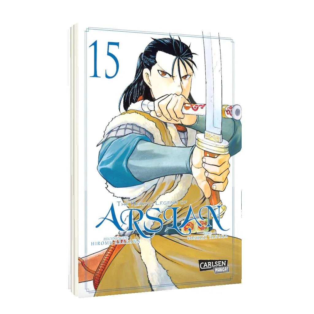 Hiromu Arakawa - The Heroic Legend of Arslan 15