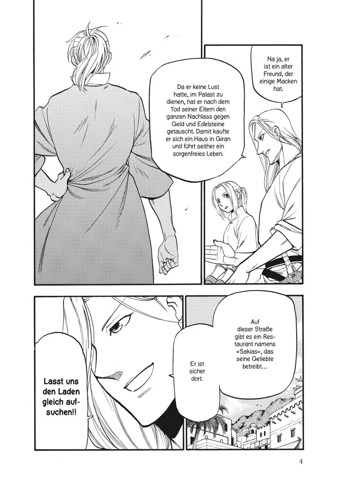 Abbildung von 'The Heroic Legend of Arslan 16'