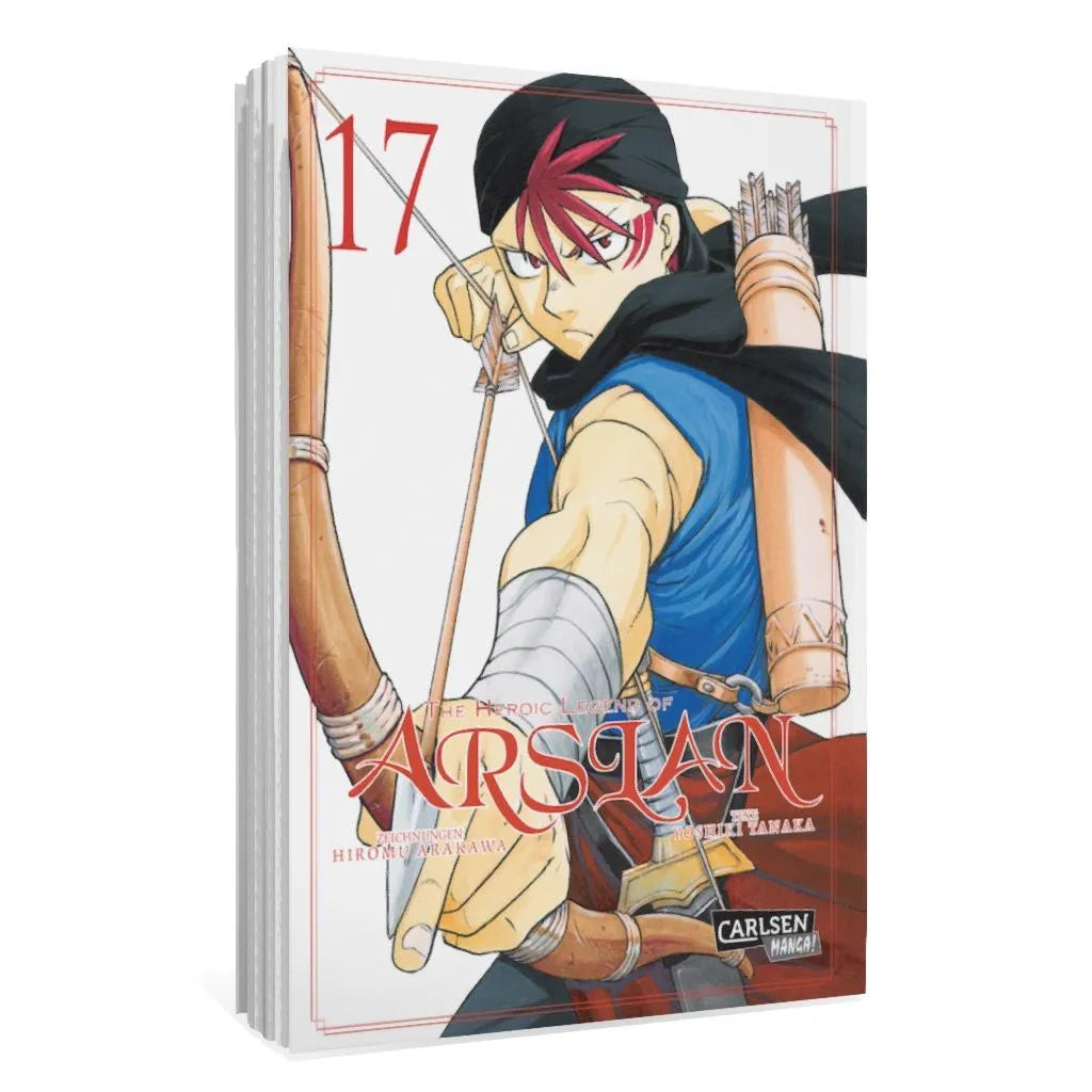 Hiromu Arakawa - The Heroic Legend of Arslan 17