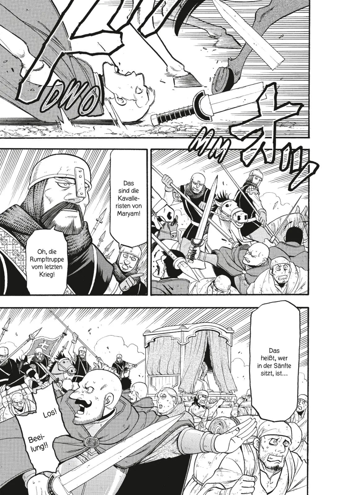 Abbildung von 'The Heroic Legend of Arslan 17'