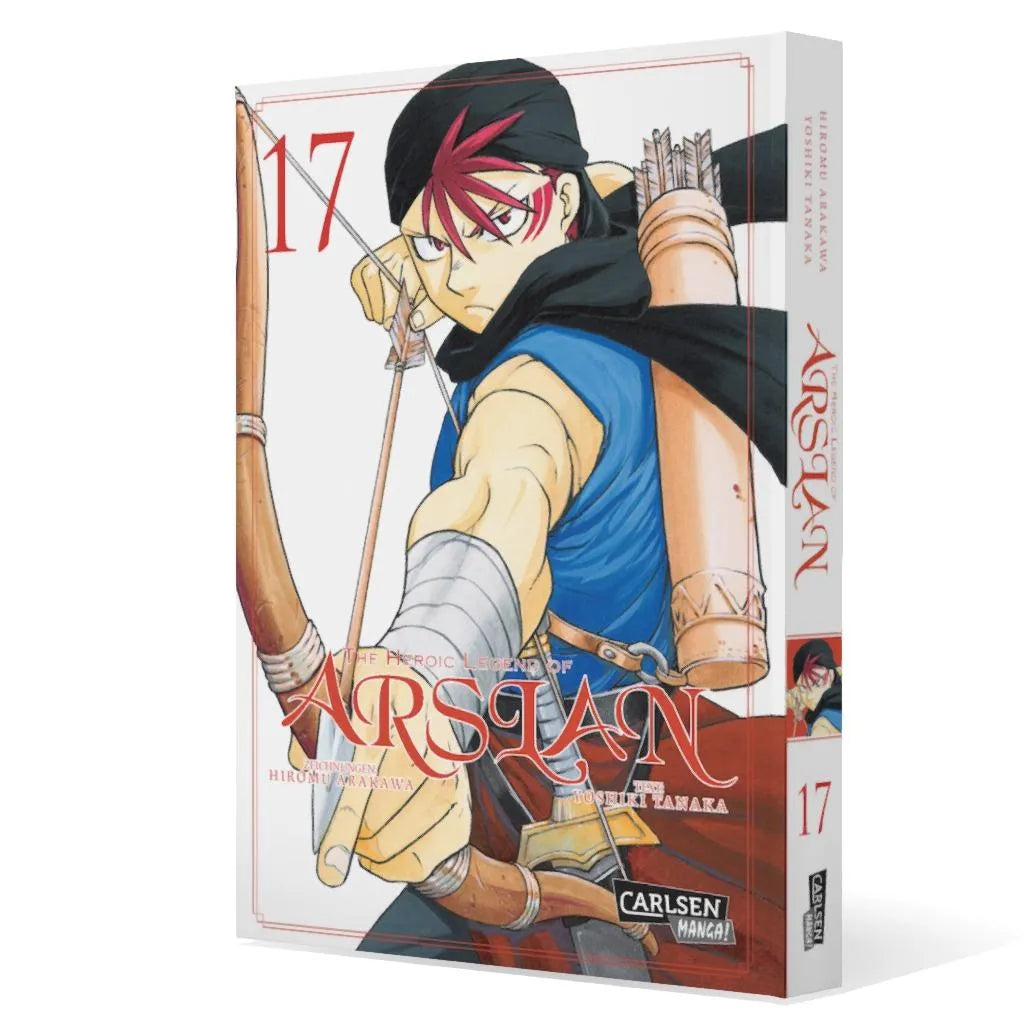 Produktansicht: The Heroic Legend of Arslan 17 (Taschenbuch)