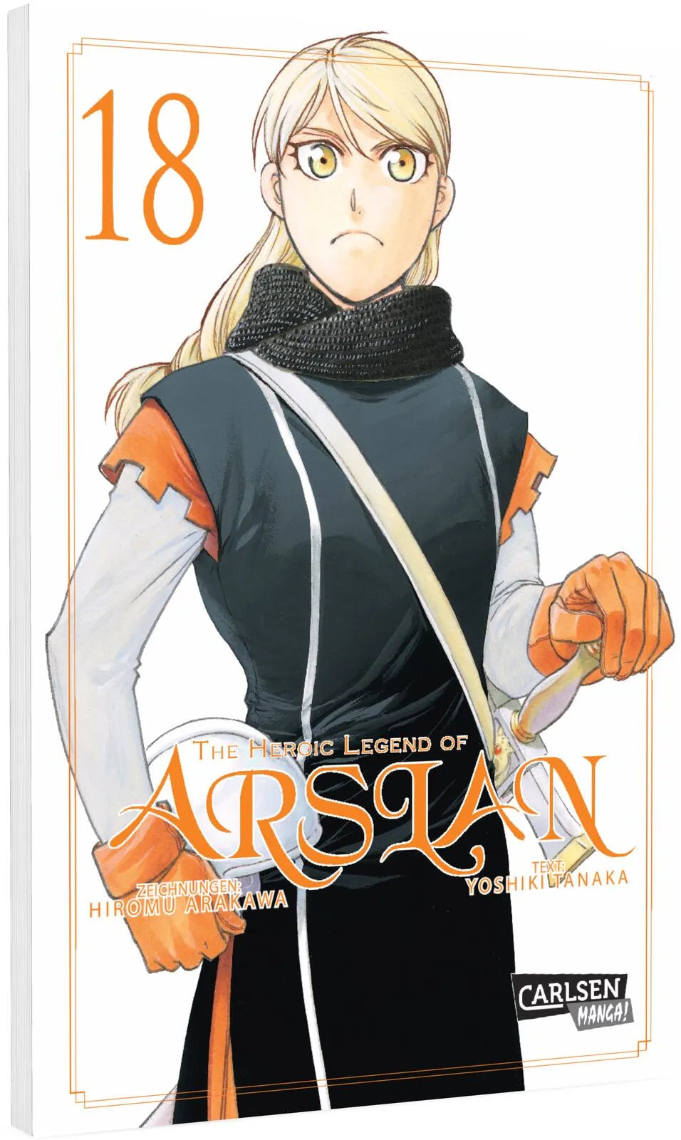Buchcover von 'The Heroic Legend of Arslan 18' - Taschenbuch von Hiromu Arakawa