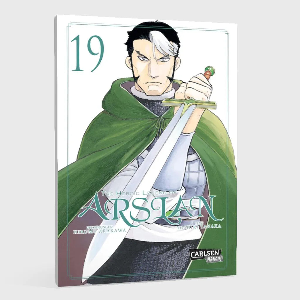 Hiromu Arakawa - The Heroic Legend of Arslan 19