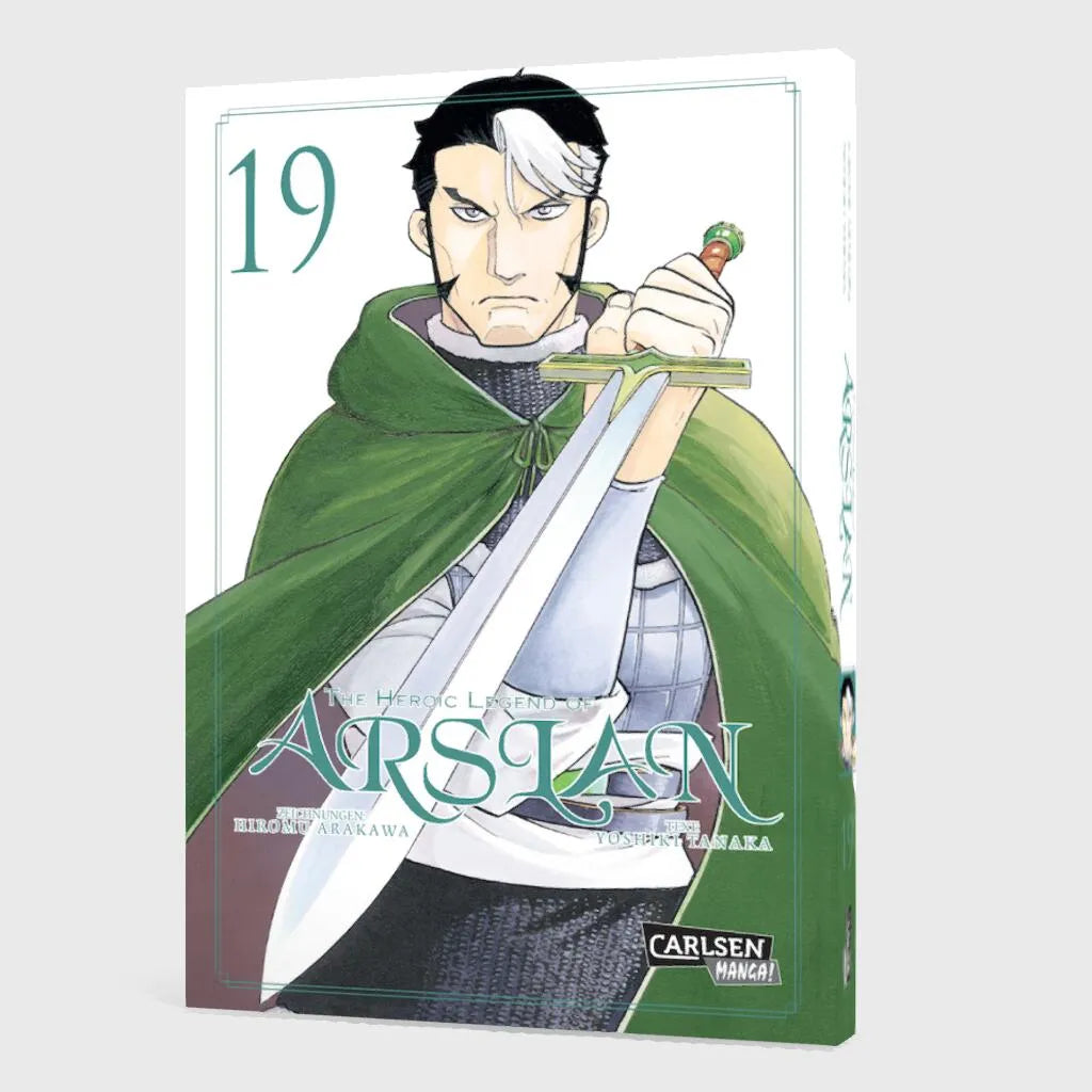 Abbildung von 'The Heroic Legend of Arslan 19'